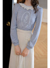 Fairy Rose Knit Top & Skirt