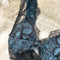 High-end Black Lace Patchwork Slip Dress