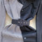 Suit Collar Patchwork OL Dress