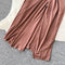 Halter Top&Split Hip-wrapping Skirt 2Pcs
