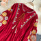 Ethnic Style Embroidered Loose-fitting Dress