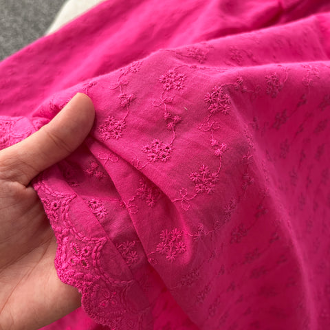 Fairy Lace-up Crochet Princess Dress