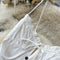 Mori Backless White Sheath Dress