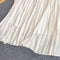Delicate Square Neckline Lace Patchwork Dress