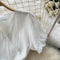 Sweetie White Lace Trim Dress