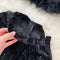 Sleeveless Halter Top&Skirt Furry 2Pcs