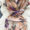 Irregular Design Tie-dye Slim Dress