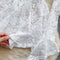 Fairy Hollowed Lace Flared Sleeve Dress