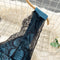 High-end Black Lace Patchwork Slip Dress