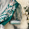 Courtly V-neck Bow Floral Dress