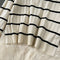 Striped Knitwear&Wide-leg Trousers 2Pcs
