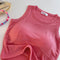 Candy Colored Padded Bottoming Sleeveless Top