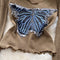 Vintage Distressed Butterfly Pattern Knitwear