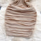 Party Pleated One-shoulder Mesh Dress