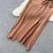 Camisole&Drawstring Skirt 2Pcs Set