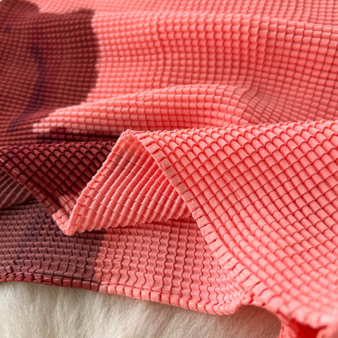 T-shirt&Pleated Skirt Tie-dye 2Pcs Set