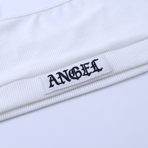 Camisole&Shorts Knitted Sportswear 2Pcs