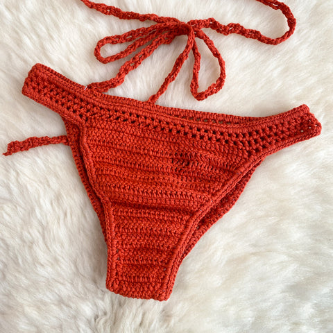 Bohemia Crochet Knitted Bikini 2Pcs