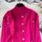 Sleeveless Sweater&Cardigan&Skirt Knitted 3Pcs