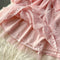Furry Tassel Sequined Patchwork Dress