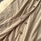 Lapel Single Breasted Corduroy Shirt Dress