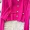 Sleeveless Sweater&Cardigan&Skirt Knitted 3Pcs