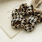 Black&White Houndstooth Ribbon Hair Accessories