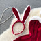 Sweet Bunny Furry Costume Dress