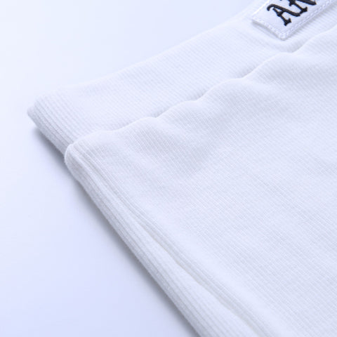 Camisole&Shorts Knitted Sportswear 2Pcs