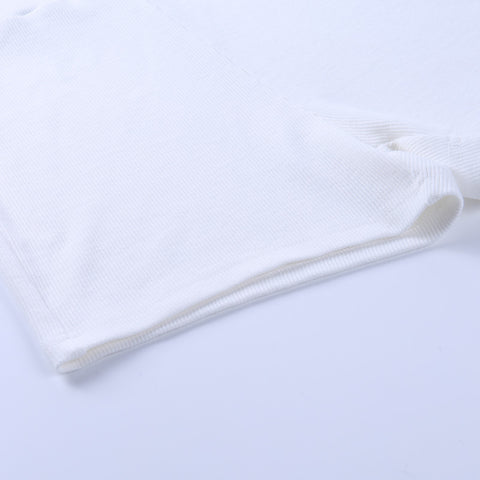 Camisole&Shorts Knitted Sportswear 2Pcs