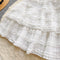 Camisole&Ruffled Skirt Lace 2Pcs