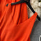 Cope Cardigan&Slip Dress Knitted 2Pcs