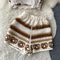 Hollowed Camisole&Wide-legged Shorts Knitted 2Pcs
