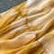 Irregular Design Tie-dye Chiffon Dress