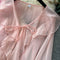Fairy Cardigan & Fauze Slip Dress 2Pcs