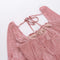 High-end Lace Trim Bodycon Dress