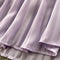Mori Puffy Sleeve Lace-up Dress
