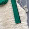 Turtleneck Slim-fitting Solid Color Knitwear