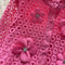 3d Floral Water-soluble Lace Blouse