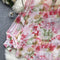 Spring Floral Printed Chiffon Blouse