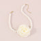 Colorful Camellia Necklace&Earrings&Bracelet