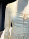 Fairy Bishop Sleeves Slim Waist Dress