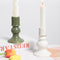 Simple Design Romantic Ceramic Candle Holder