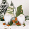 Standing Pose Knitted Christmas Doll