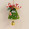 Mini Christmas Flower Car Pendants