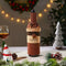 Wine Bottle Cover Christmas Decorations