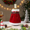 Wine Bottle Cover Christmas Decorations