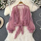 Ice Silk Sunscreen Chiffon Cardigan