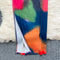 Colorful Tie-dye Sleeveless Slim Dress