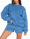 Oversized Sweatshirt&Shorts Sportswear 2Pcs